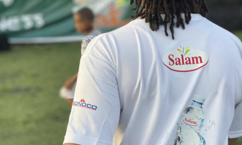 Le Groupe SONOCO accompagne le Guinée Fitness Tour 2024 avec son eau Salam