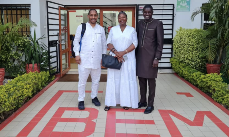 Sonoco WAQF Initie des pourparlers avec BEM Dakar pour l’Ouverture d’un Campus à Conakry