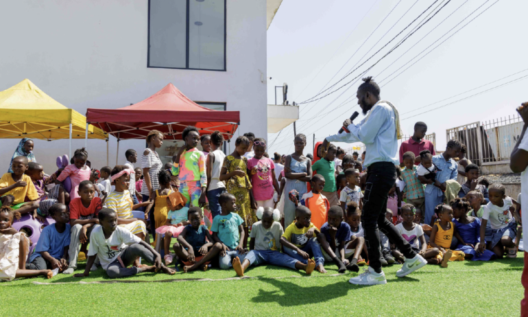 Bread Avenue : Quand Familles et Enfants Partagent des Moments Magiques lors de l’Événement Kid’s Corner