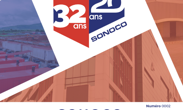 SONOCO Business Review N°0002 – Edition spéciale : 20/32 Ans