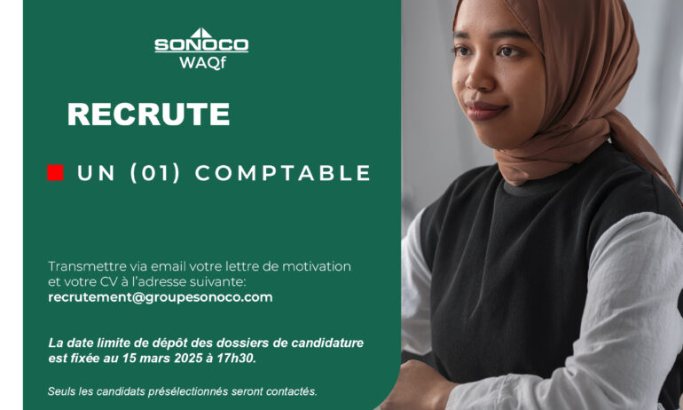 UN (01) COMPTABLE (H/F)