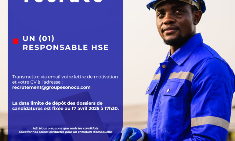  Un (01) Responsable HSE