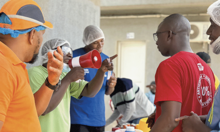 Sécurité Sanitaire des Aliments : Tombolia mobilise ses équipes pour une alimentation saine et responsable