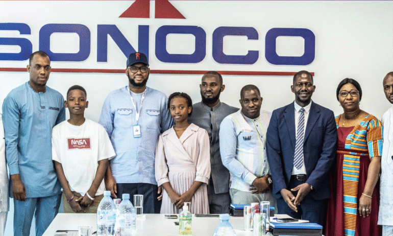 Fierté nationale : les lauréats guinéens de la Dictée PGL honorés par le Groupe SONOCO