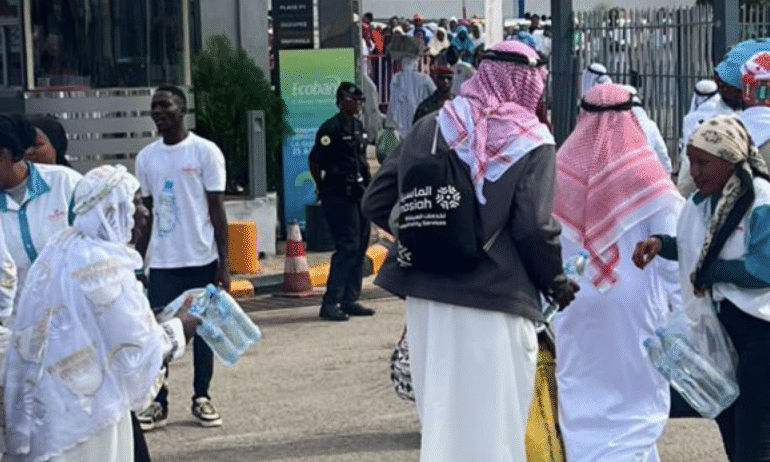 CBA renouvelle son engagement auprès des pèlerins guinéens