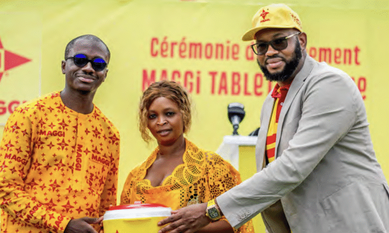 Agro Food Industrie Guinée lance Maggi Tablette Arôme
