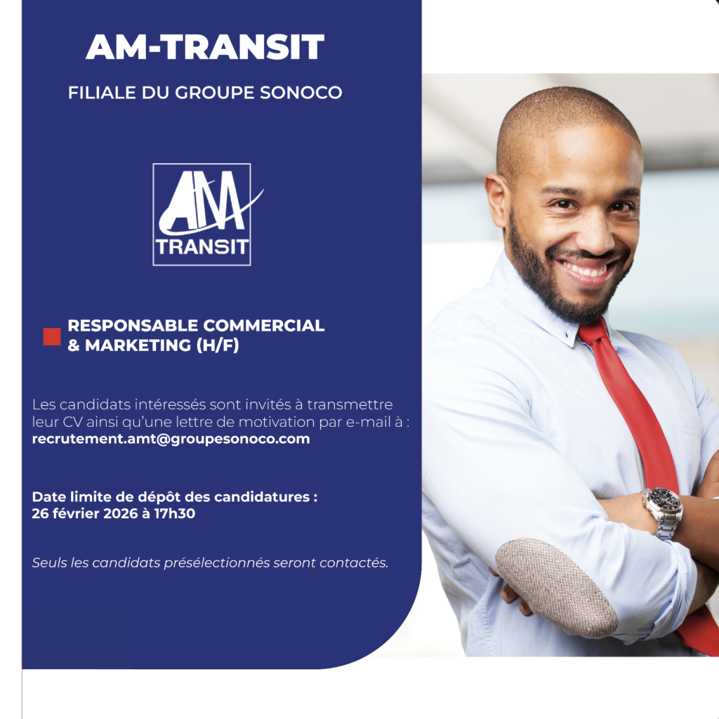 Responsable Commercial & Marketing (H/F)