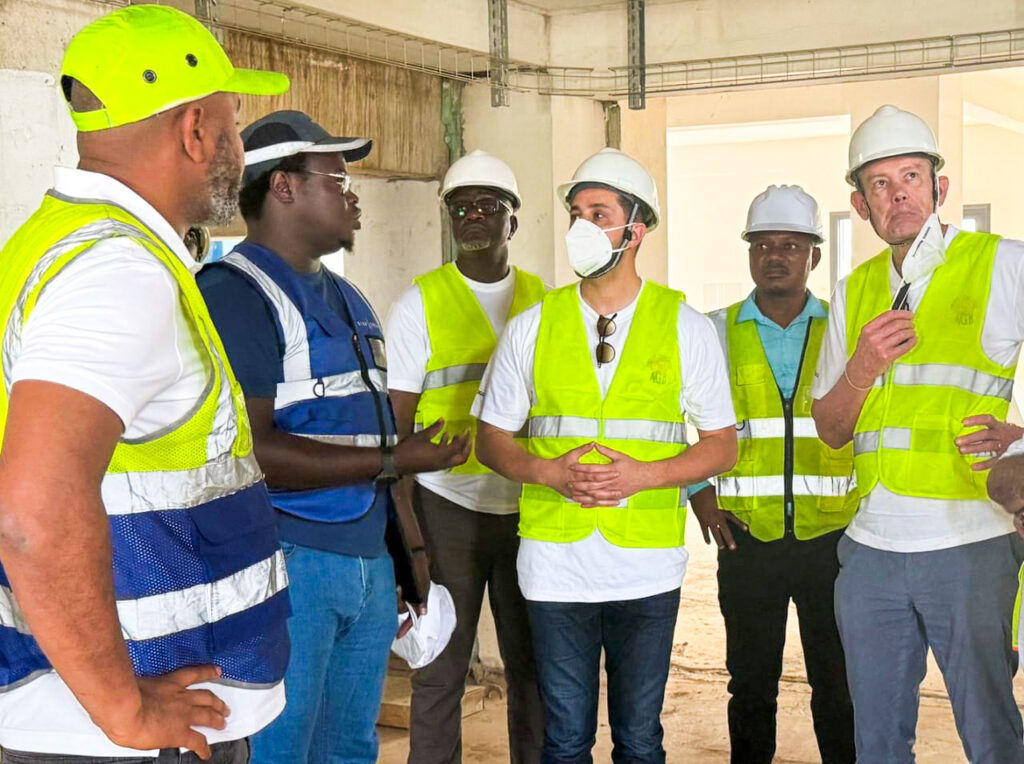 Visite de terrain des Administrateurs du Groupe SONOCO à Freetown