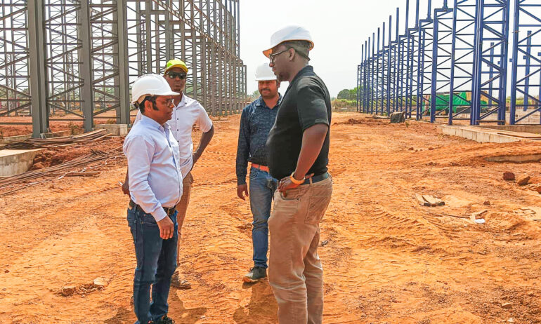 IMA : Visite d’audit au laminoir TMT de Kouria