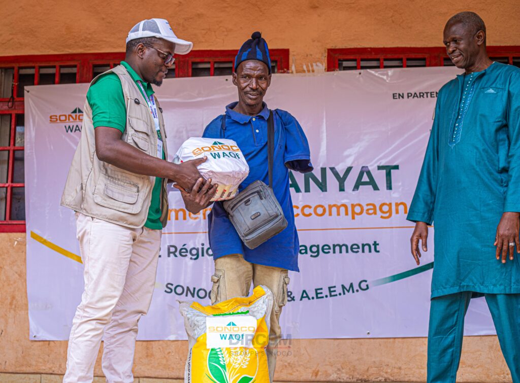 Ramadan 2026 : SONOCO WAQf déploie une opération de solidarité au profit de ménages vulnérables