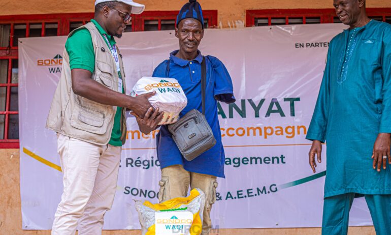 Ramadan 2026 : SONOCO WAQf déploie une opération de solidarité au profit de ménages vulnérables