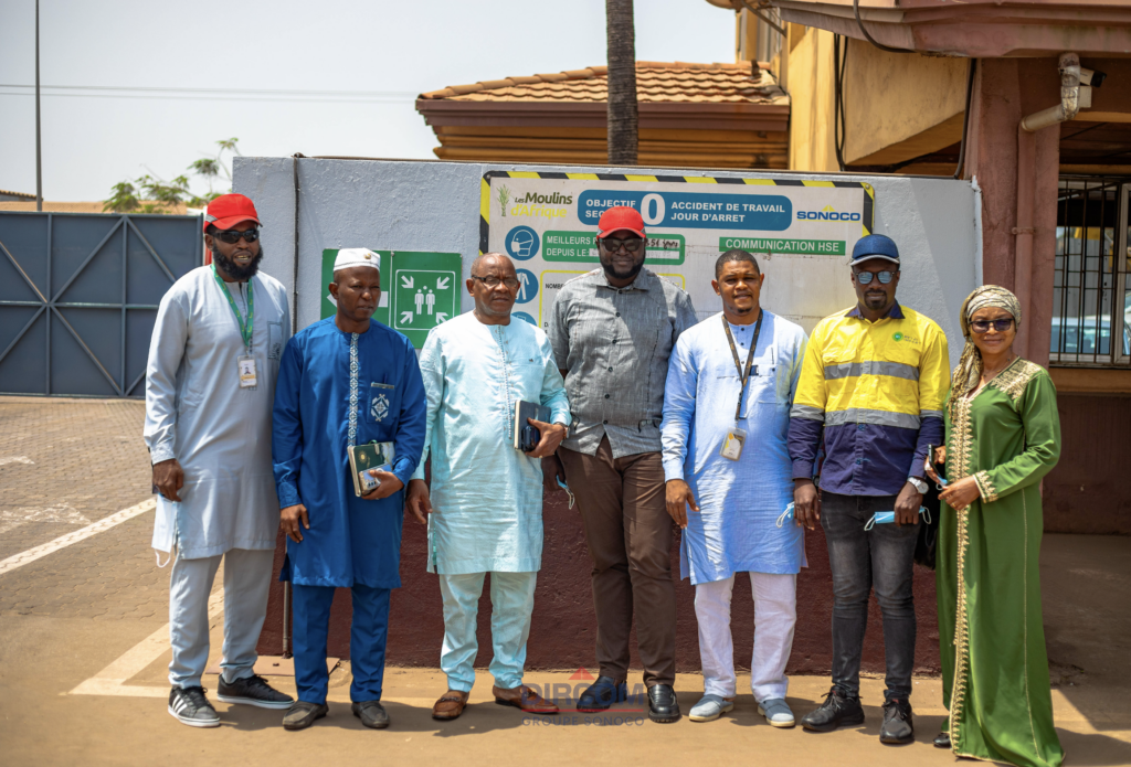 Assainissement et performance environnementale au cœur d’une mission ministérielle à Tombolia