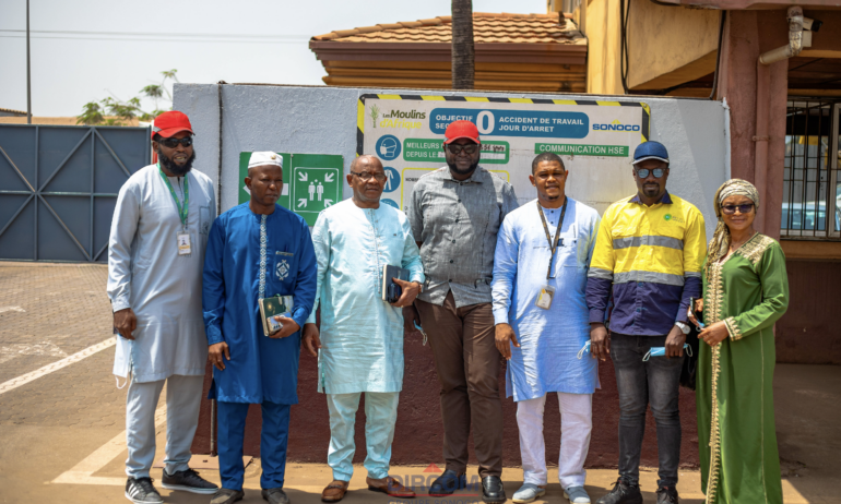 Assainissement et performance environnementale au cœur d’une mission ministérielle à Tombolia