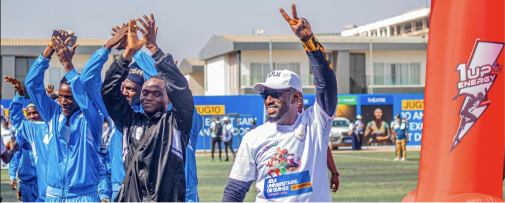 Le Groupe SONOCO, partenaire engagé des Jeux universitaires de Guinée 2026