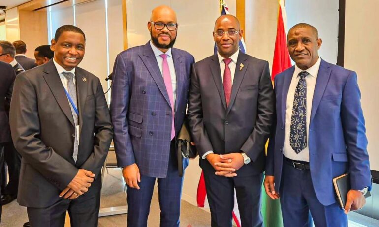 À Washington, le Groupe SONOCO met en avant le potentiel de la Guinée auprès des investisseurs internationaux