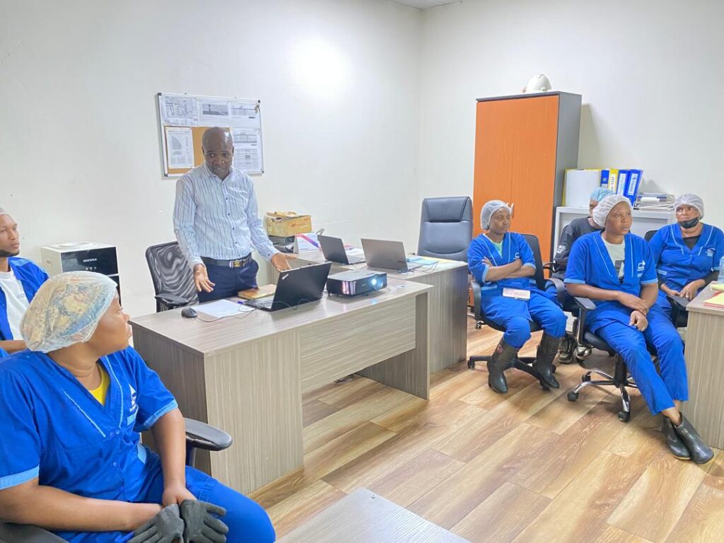 Qualité et sécurité des aliments : CBA renforce les compétences de ses équipes en usine