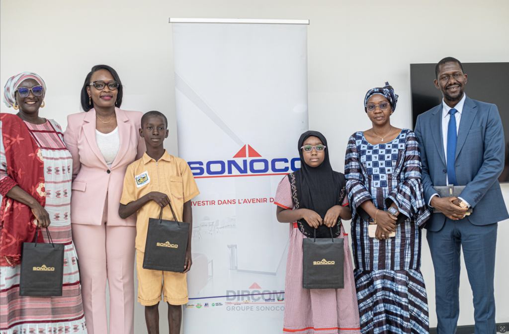 La Dictée P.G.L Guinée : deux finalistes s’envolent pour le Canada avec le soutien du Groupe SONOCO