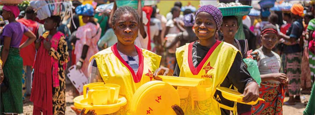 MAGGI renforce sa proximité avec les consommateurs à travers le plan RUMA en Guinée