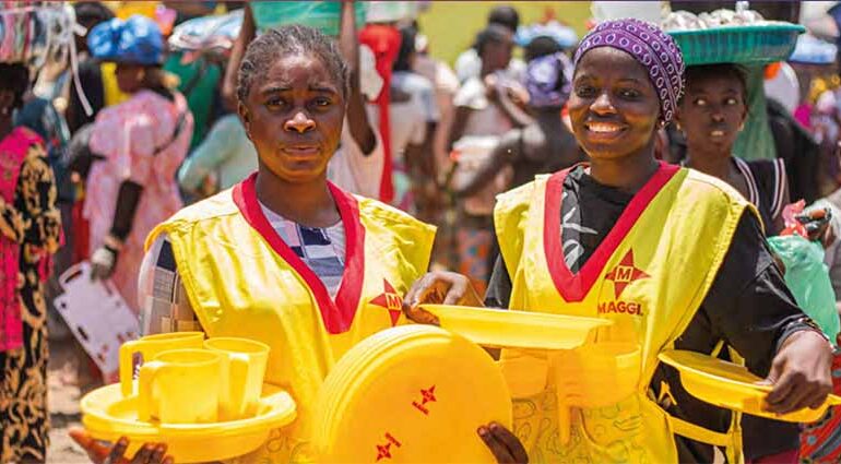 MAGGI renforce sa proximité avec les consommateurs à travers le plan RUMA en Guinée