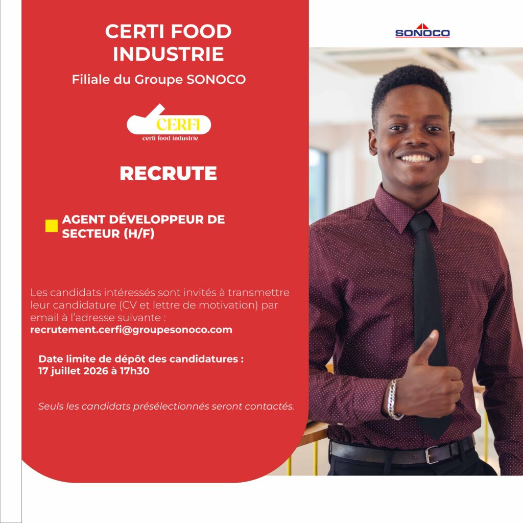  AGENT DÉVELOPPEUR DE SECTEUR (H/F)