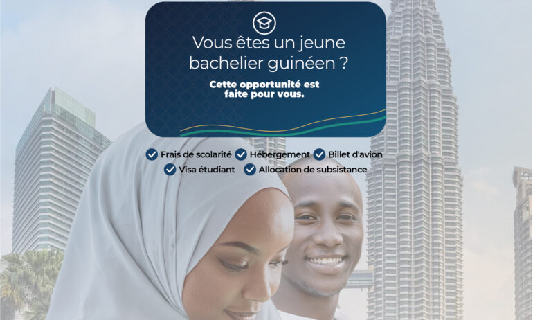 Programme de Bourses d’Etudes 2026
