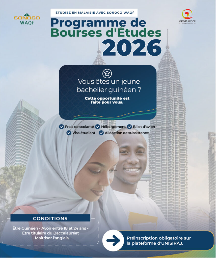 Programme de Bourses d’Etudes 2026